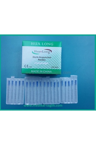 Hualong Akupunktur İğnesi 0.25X40Mm 200 Adet