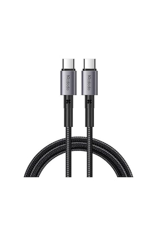 Mcdodo Ca-3131 65w Pd Typec Typec Şarj Data Kablo 1.5m - Siyah