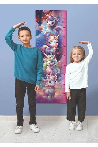 Xxl Puzzle Eğlenceli Unicorn 98 33 Cm
