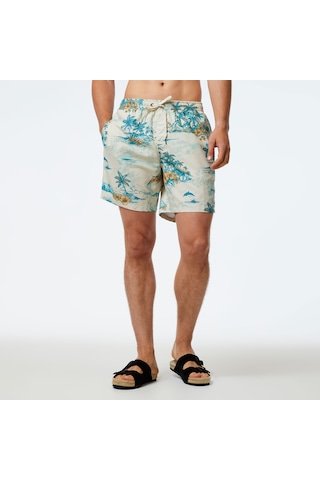 Quiksilver Longmanhill Erkek Beyaz Deniz Şortu