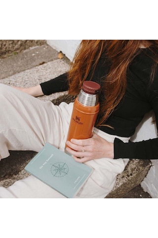 Stanley Klasik Vakumlu Paslanmaz Çelik Termos- 0.75 L