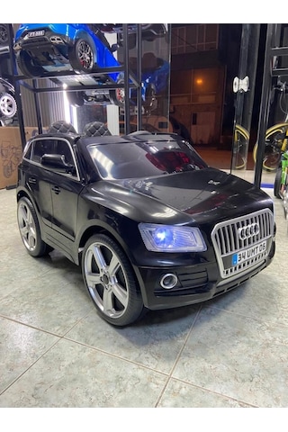Öykü Bebek Dünyası Akülü Araba 437 Audi Siyah