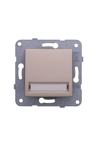 Ayrex Bronz Işıklı Etiketli Zil 24v Çabuk Bağlantı Vakumlu Paket
