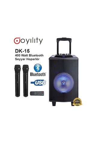 Oyility Dk-15 Bluetooth Seyyar Hoparlör.