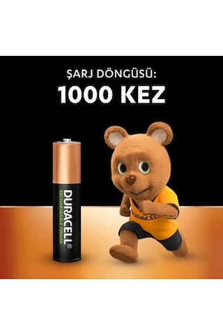 750 Mah İnce Aaa Şarj Edilebilir Pil