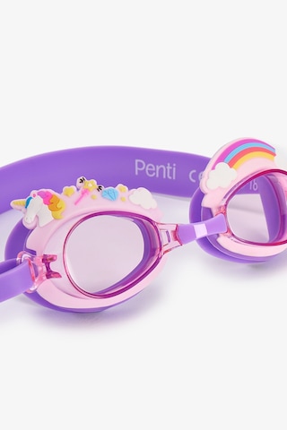 Penti Kız Çocuk Unicorn Deniz Gözlüğü Çok Renkli