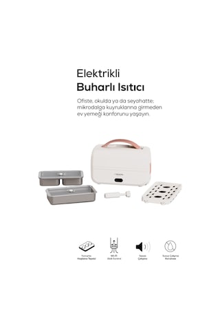 Xenon Smart X1122 300 W Elektrikli Sefer Tası Isıtıcılı Buharlı Yemek Isıtıcı