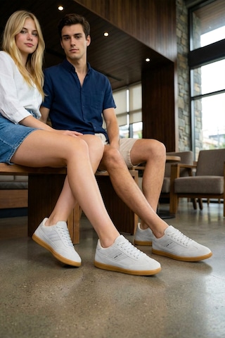 Dark Seer Ds E Satry Sneaker 2025 Erkek Bej-gri