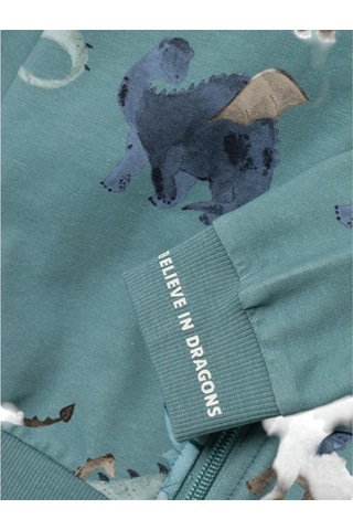 Name It Erkek Çocuk Sweatshirt 13228606 Mavi