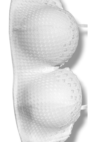 Nightlight Sütyen Lotus Model Ekru
