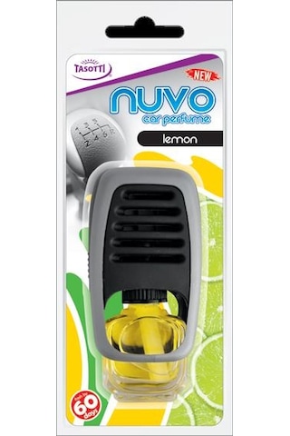 Tasotti Nuvo (Lemon) Limon Esanslı Kalorifer Geçme Koku 8ml.
