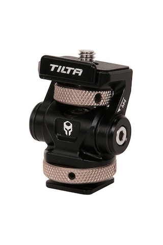 Tilta Adjustable Cold Shoe Accessory Mounting Bracket - Black Ta-amb-b
