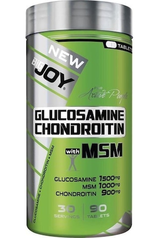 Bigjoy Sports Glucosamine Chondoitine With Msm 90 Tablet