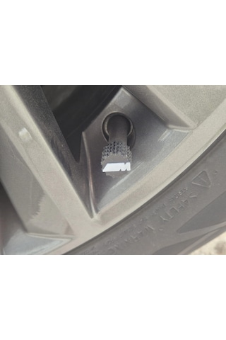 Bmw Sibop Kapağı , Bmw Araç Lastik Sibop Kapağı , Bmw Araç Tekerlek Sibop Kapağı - 4 Adet