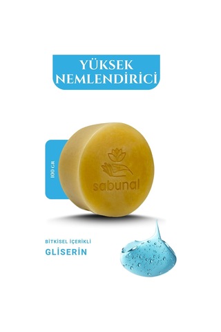 Sabunal Gliserin Sabunu 4 Adet - Yoğun Nem Destekli Sabun