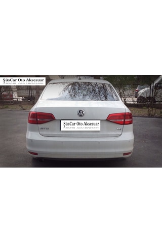 Volkswagen Jetta 2011 Sonrası Bagaj Üstü Spoiler Parlak Beyaz