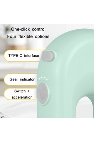 Ebitda Cbtx Kablosuz El Mikseri, Yeşil Soğan A Modeli, Kek Ve Yumurta Çırpıcı Yeşil