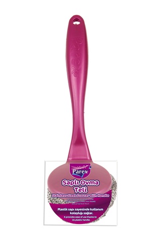 Saplı Ovma Teli İkili Set