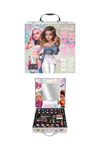 Wow Generation Glam & Go Işıltılı Makyaj Çantası Seti Küçük Yıldızların Stil Rehberi