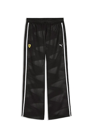 Puma Ferrari T7 Oversized Pant Erkek Günlük Eşofman Altı 63423301 Siyah Siyah