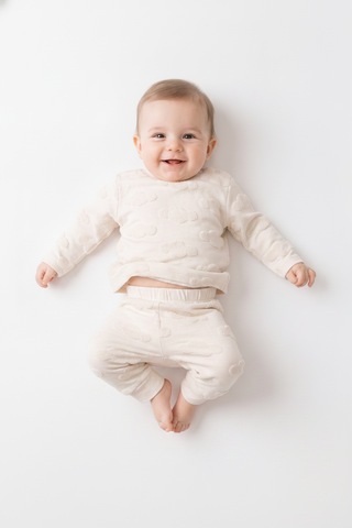 Tiffany Baby & Kids Puffy Cloudy Tasarımlı 2li Takım Yeşil Tiffany Baby & Kids Puffy Cloudy Tasarımlı 2li Takım Yeşil