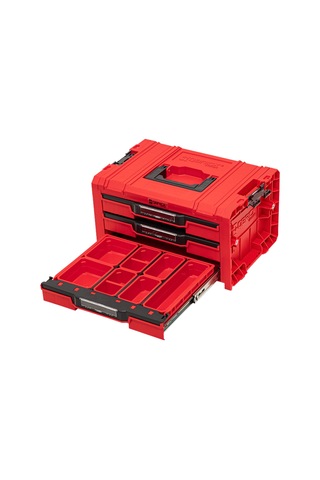 Qbrick System Pro Drawer 3 Toolbox 2.0 Expert Red Takım Çantası