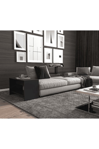 Luna Orta Sehpa - Siyah