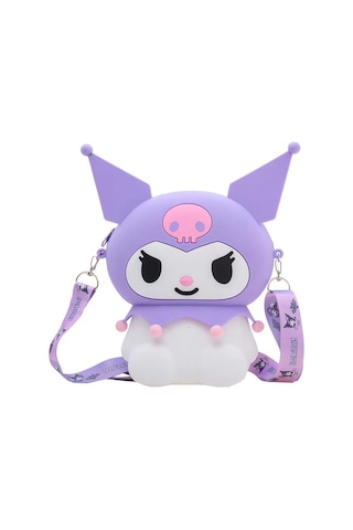 Aurora Küçük Prenses Kulomi Çocuk Çantası Mor Mor