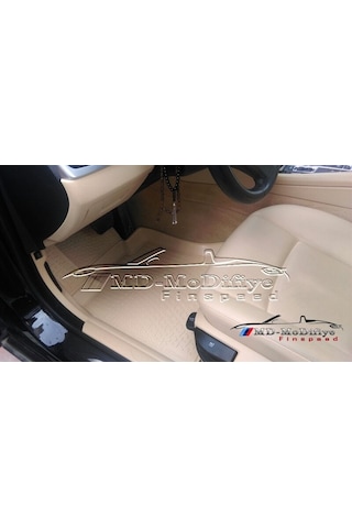 Bmw 5 Seri Havuzlu Paspas Bmw Bej F10 Havuzlu 3D Paspas 2009-201 N11.7448