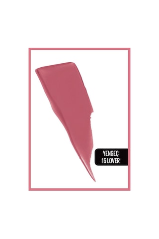 Maybelline New York Super Stay Matte Ink Zodiac Likit Mat Ruj- 15 Lover (Yengeç)