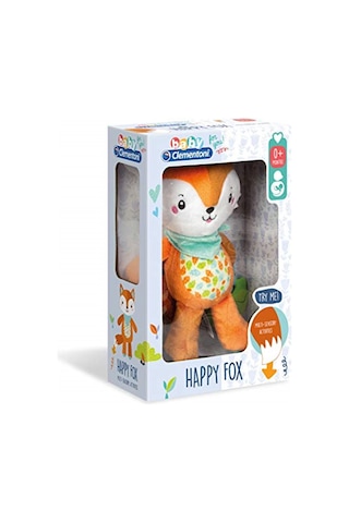 Clementoni - 17271 - Baby Clementoni - Aktiviteli Pelüş Tilki
