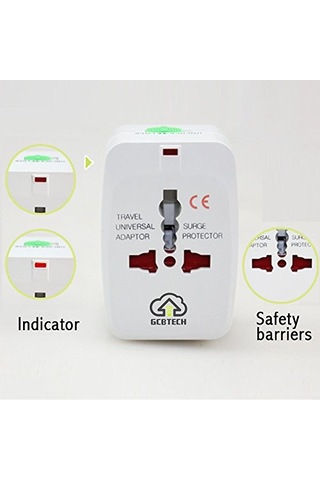 Universal Seyahat Fişi 150 Ülkeler Weltreise Fiş/seyahat Adaptörü/power Charger Plug/all İn One Universal World Travel Adaptörü Eu Us Uk Au China Beyaz