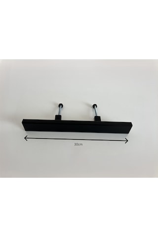 Homdep Dikdörtgen Çelik Kapı Çekme Kolu, 30cm, Ayarlanabilir, Şık Ve Dayanıklı Tasarım