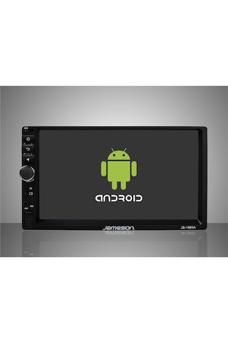 Jameson Js-  Android Double Tek Din Multimedya Navigasyon