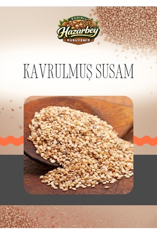 Kadirlihazarbey Kavrulmuş Susam 100 Gr