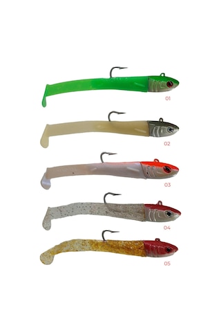 Marvell Big Fish 19,5 Cm 125 Gr Silikon Yem-9212