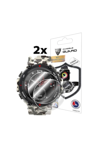 Ipg Amazfit T-Rex Akıllı Saat Ekran Koruyucu (2 Adet)