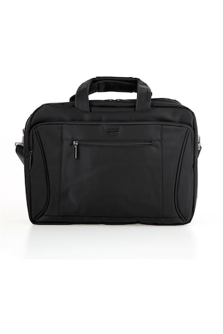 Ççs 71426 Çapraz Omuz Askılı Evrak-sırt Çantası Siyah