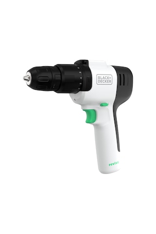 Black+Decker Reviva REVHD12C-QW 12V 1.5AH Şarjlı Darbeli Matkap