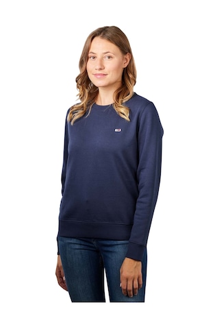 Tommy Hilfiger Tommy Hılfıger Kadın Sweatshırt Dw0dw09227-c87 Lacivert
