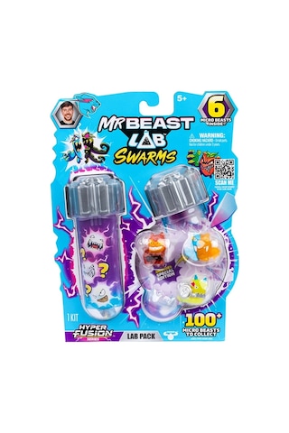 Mrbeast 6'lı Tüp Lab Swarms