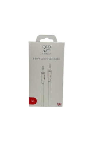 Qed Qe-8127 Connect İki Ucu 3.5mm Kulaklık Kablosu 3 Metre
