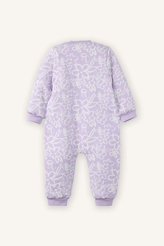 Defacto Kız Bebek Desenli Tulum G7775a526sppr77 Mor-pr77