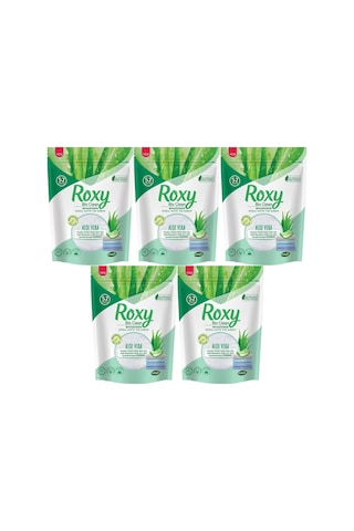 Roxy Bio Clean Matik Sabun Tozu 1.6kg Aloe Vera 5 Li Set 260 Yıkama