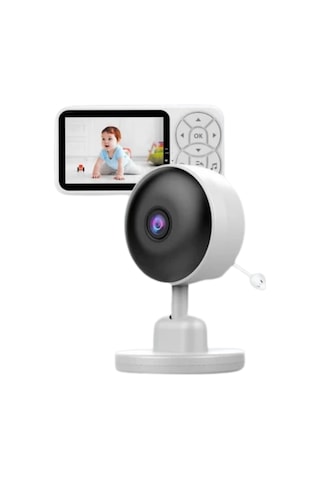 Wifi Gerektirmeyen Dijital Şifrelemeli Bebek Monitörü Yeni Nesil