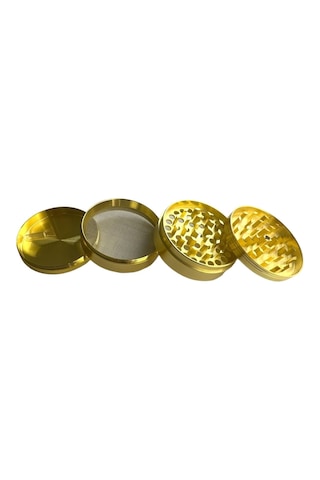 Efotech Grınder Parçalayıcı Metal Baharat Öğütücü Herb Spice 4 Katmanlı 40mm / 50mm / 63mm Gold, 75mm Diğer