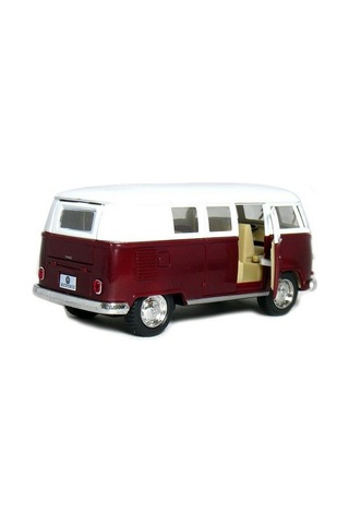 1 32 Kinsmart 1962 Vw Classical Bus Kahverengi model metal 2021