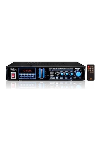Mekse Ua 102 40w Stereo Bluetooth Amfi