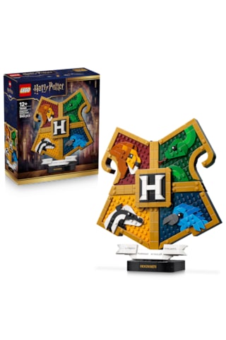 LEGO® Harry Potter™ Hogwarts™ Bina Arması 76462 - 12 Yaş ve Üzeri Çocuklar için Hayvanlar İçeren Oyuncak Yapım Seti (545 Parça)