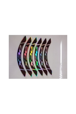 Honda Pcx Hologram Jant Şerit Sticker